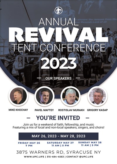 Revival Flyer 2023
